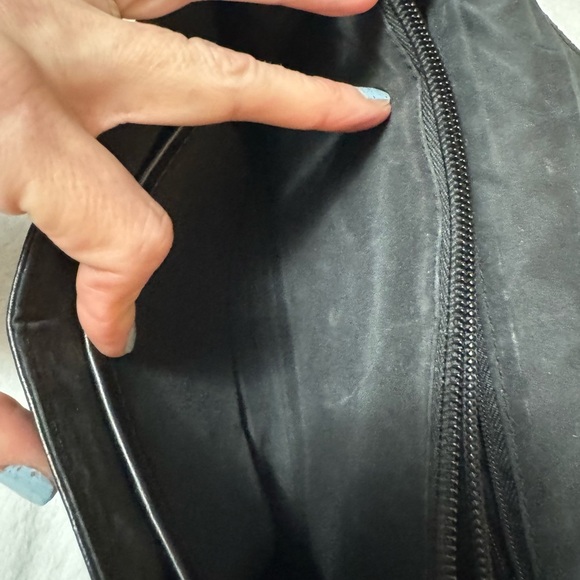 Gianni Bini Black Bag with Silver Detail - Picture 5 of 15